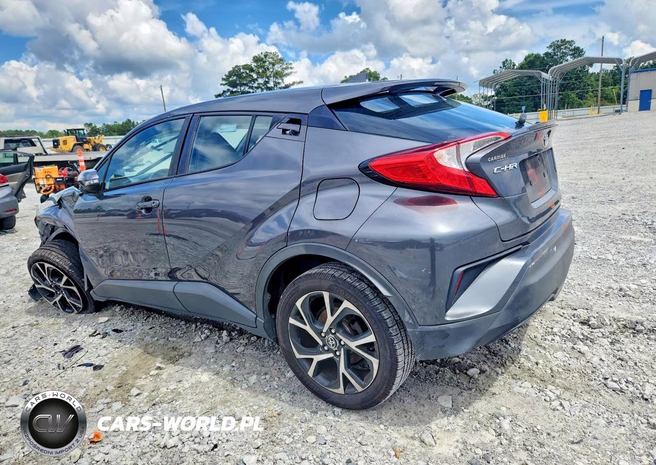 2018 Toyota C-Hr Xle VIN:NMTKHMBX5JR048514 - 2