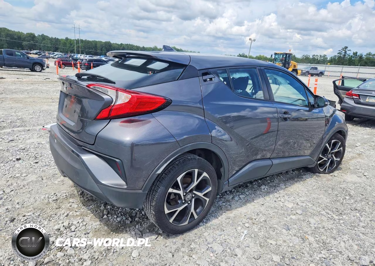 2018 Toyota C-Hr Xle VIN:NMTKHMBX5JR048514 - 3