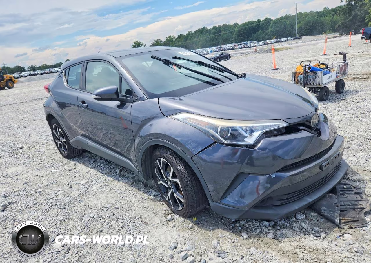 2018 Toyota C-Hr Xle VIN:NMTKHMBX5JR048514 - 4