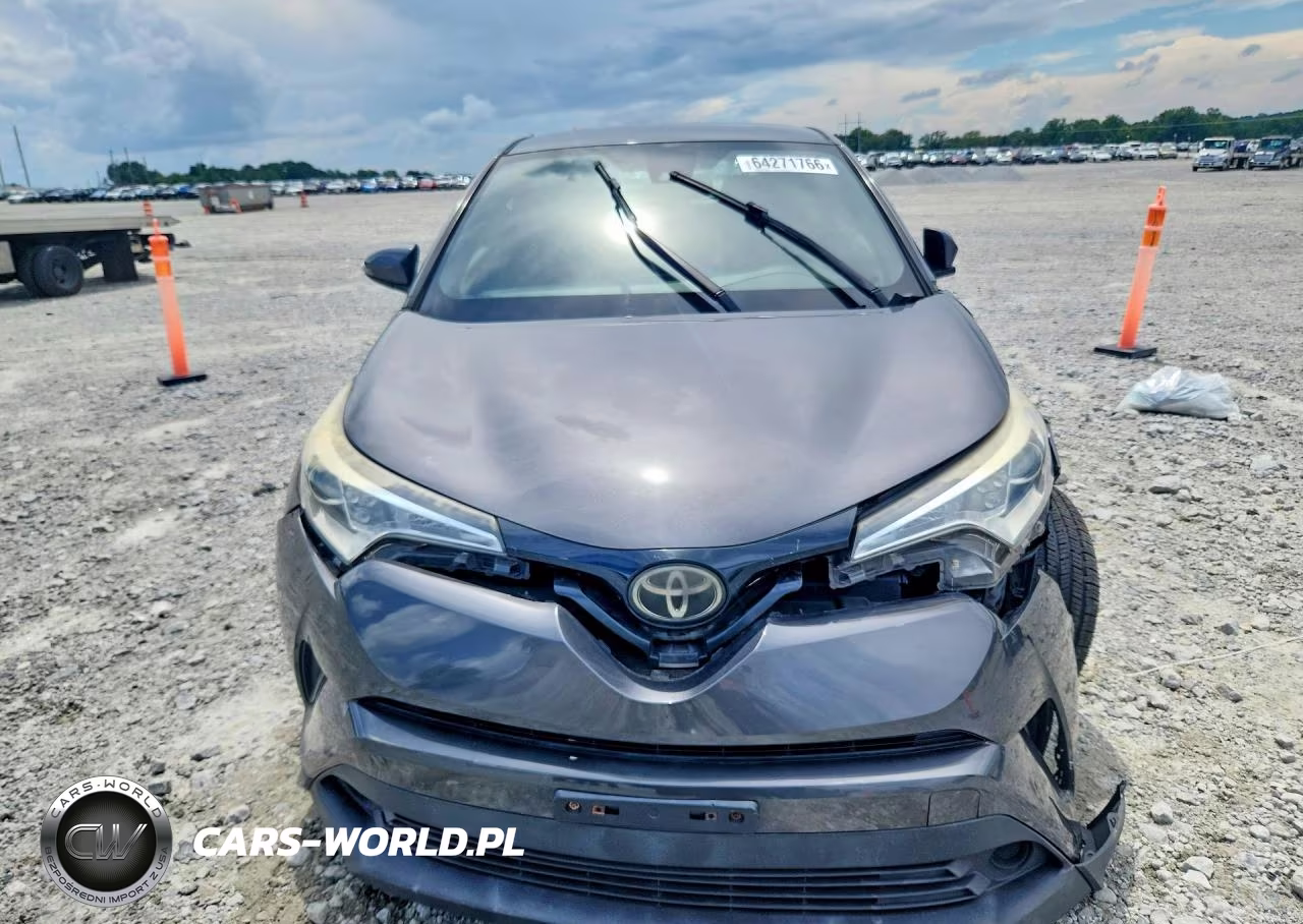 2018 Toyota C-Hr Xle VIN:NMTKHMBX5JR048514 - 5