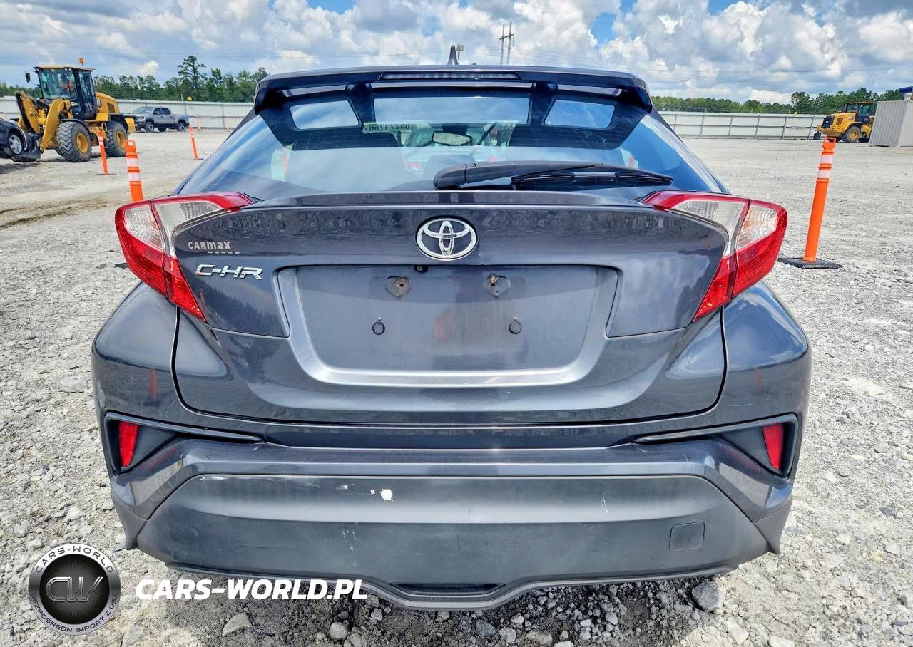2018 Toyota C-Hr Xle VIN:NMTKHMBX5JR048514 - 6