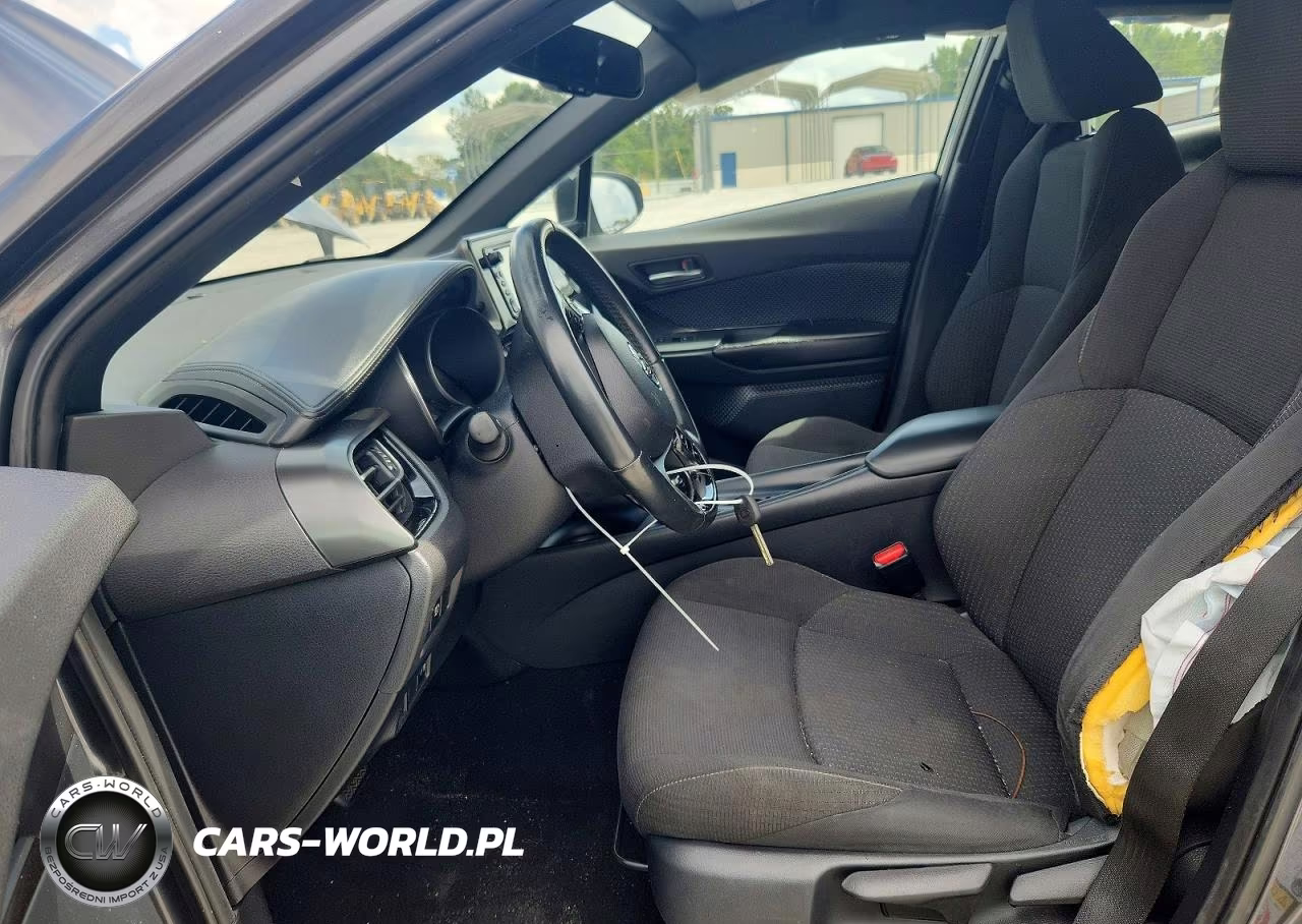 2018 Toyota C-Hr Xle VIN:NMTKHMBX5JR048514 - 7