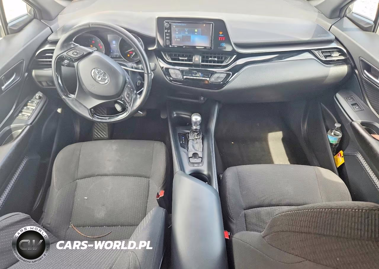 2018 Toyota C-Hr Xle VIN:NMTKHMBX5JR048514 - 8
