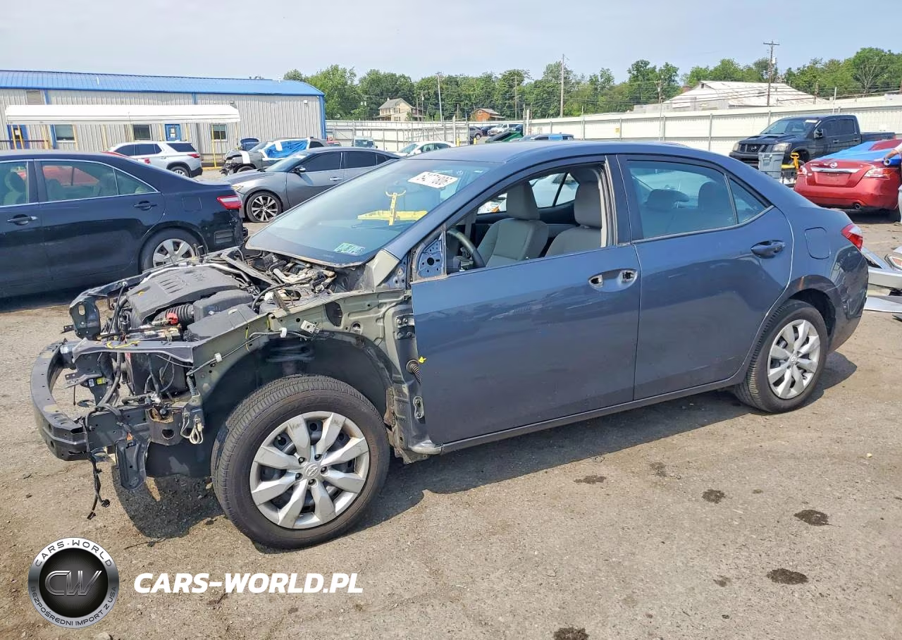 2014 Toyota Corolla Le VIN:2T1BURHE9EC195823 - 1