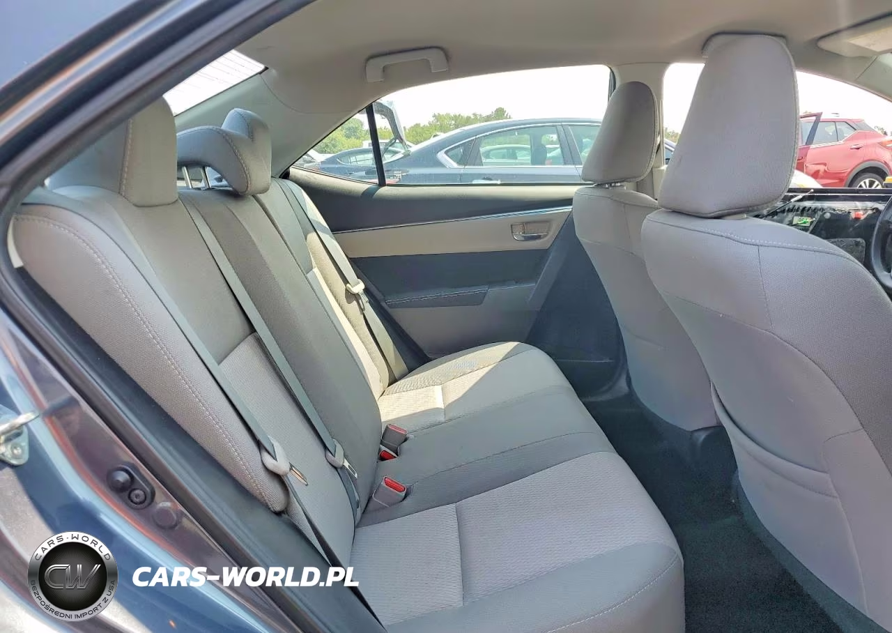2014 Toyota Corolla Le VIN:2T1BURHE9EC195823 - 10
