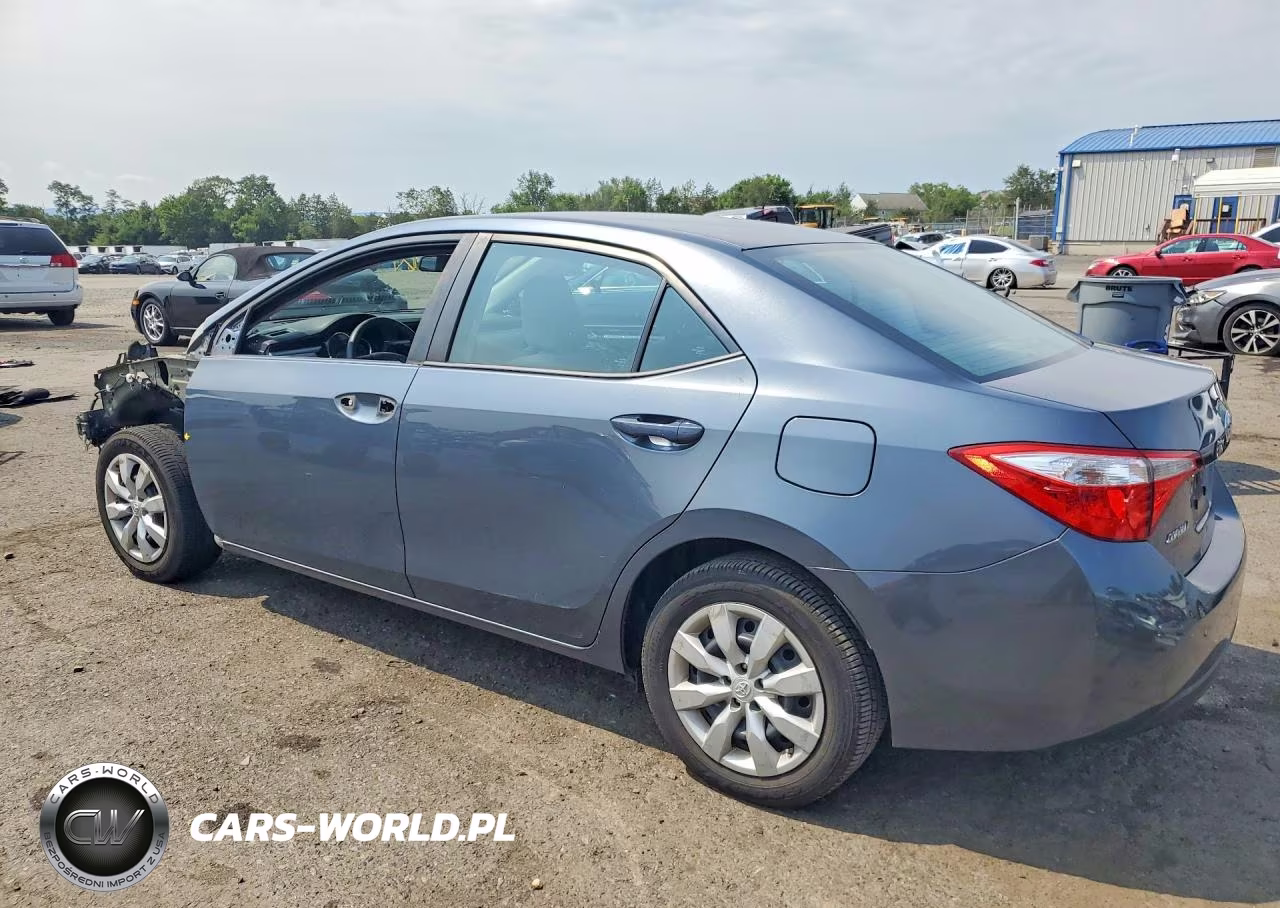 2014 Toyota Corolla Le VIN:2T1BURHE9EC195823 - 2