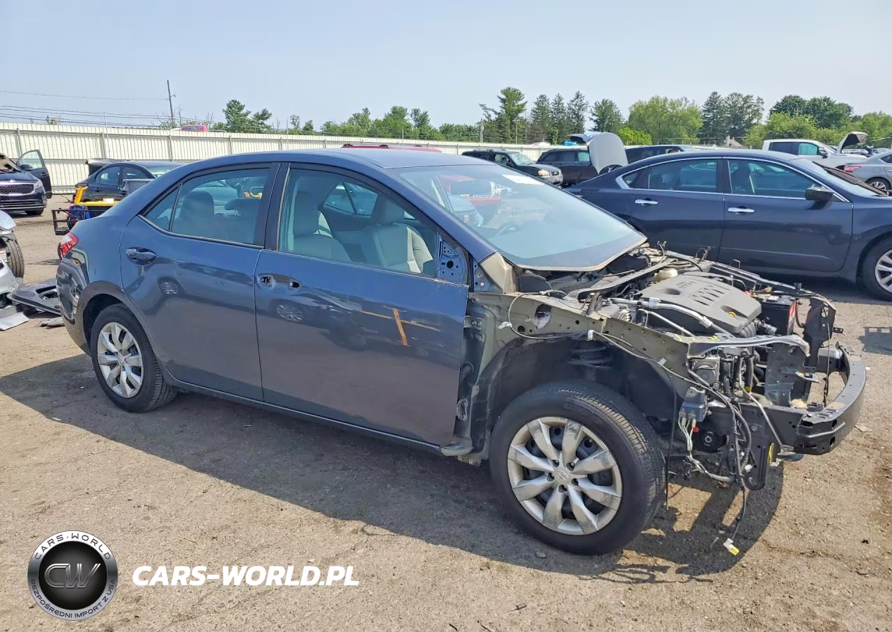 2014 Toyota Corolla Le VIN:2T1BURHE9EC195823 - 4