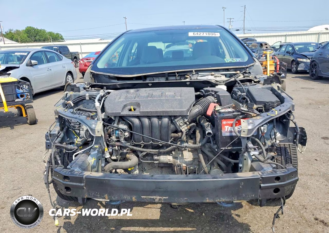 2014 Toyota Corolla Le VIN:2T1BURHE9EC195823 - 5