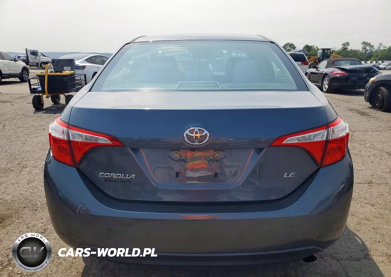 2014 Toyota Corolla Le VIN:2T1BURHE9EC195823 - 6