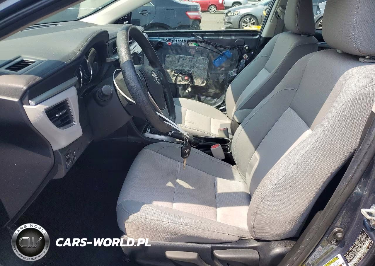 2014 Toyota Corolla Le VIN:2T1BURHE9EC195823 - 7
