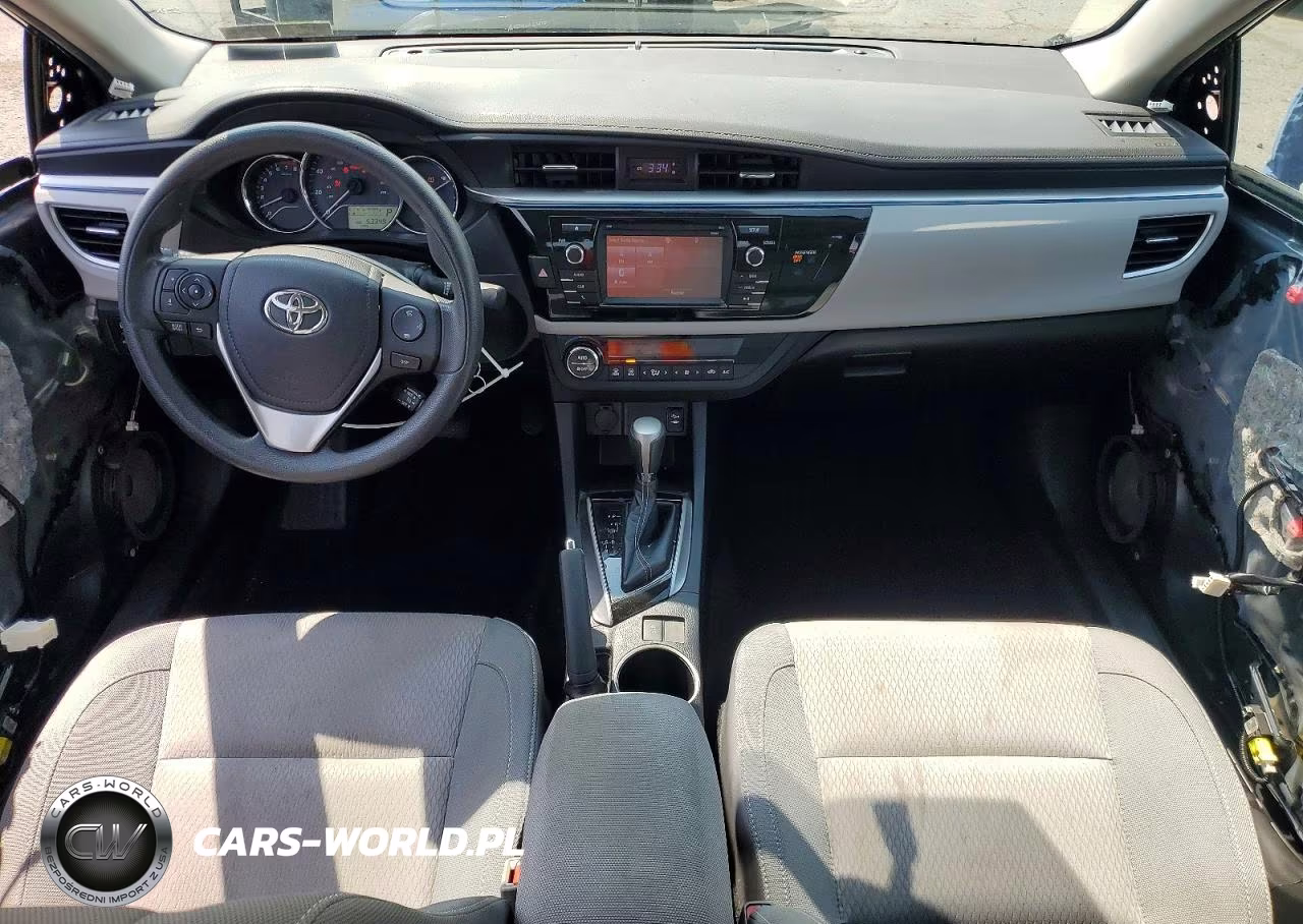 2014 Toyota Corolla Le VIN:2T1BURHE9EC195823 - 8