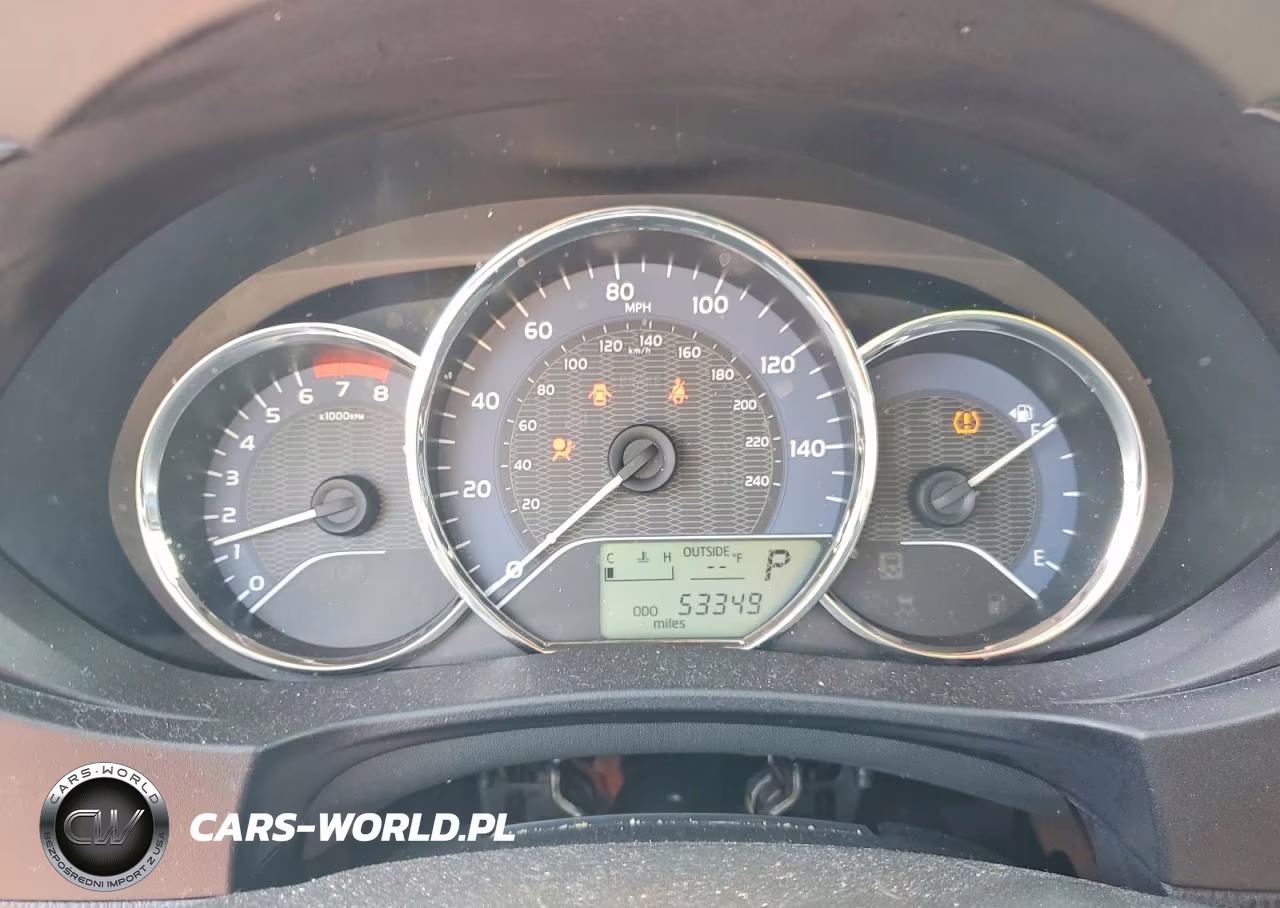 2014 Toyota Corolla Le VIN:2T1BURHE9EC195823 - 9