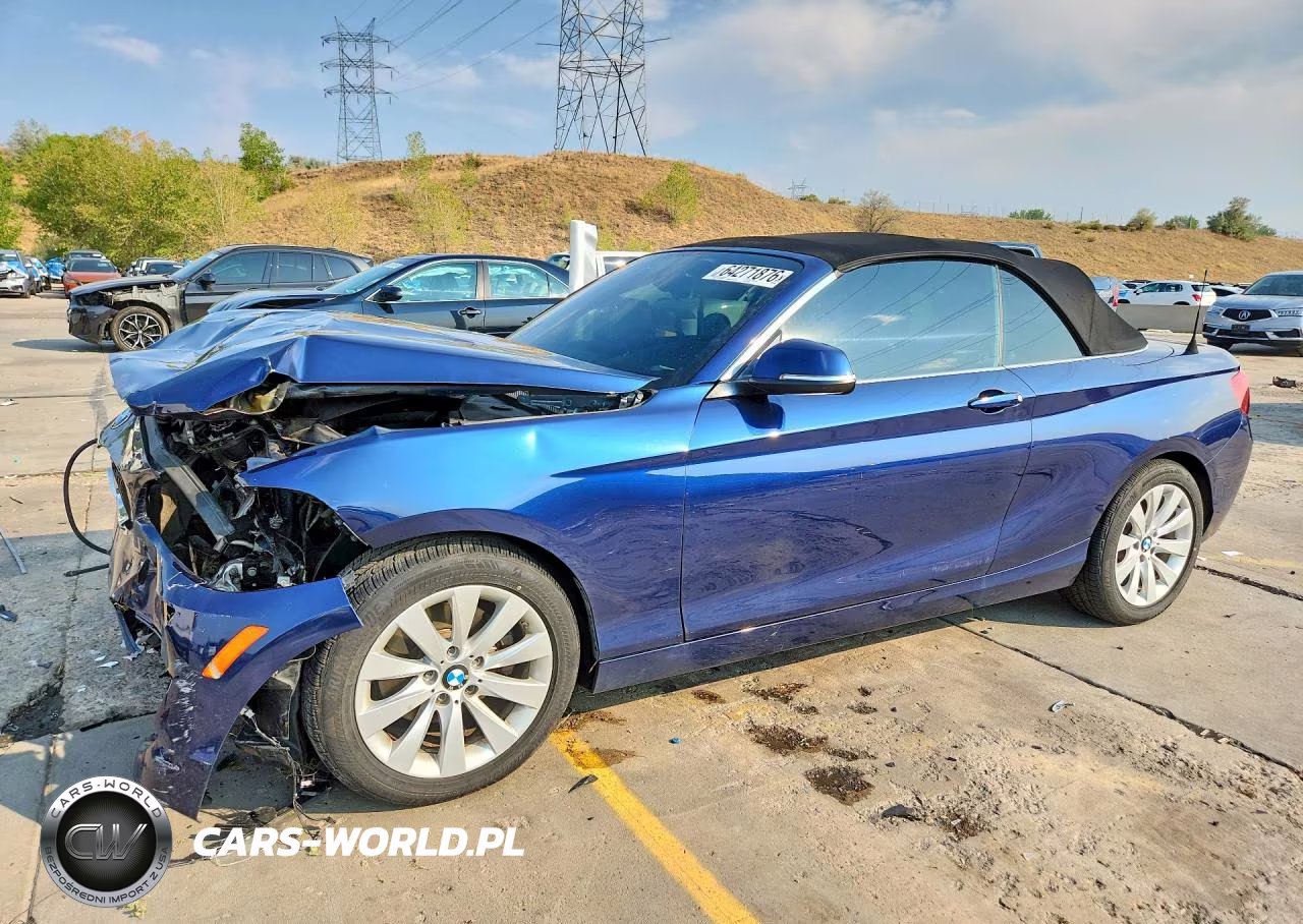 2016 BMW 228 Xi Sulev – zdjęcie 1 z 12