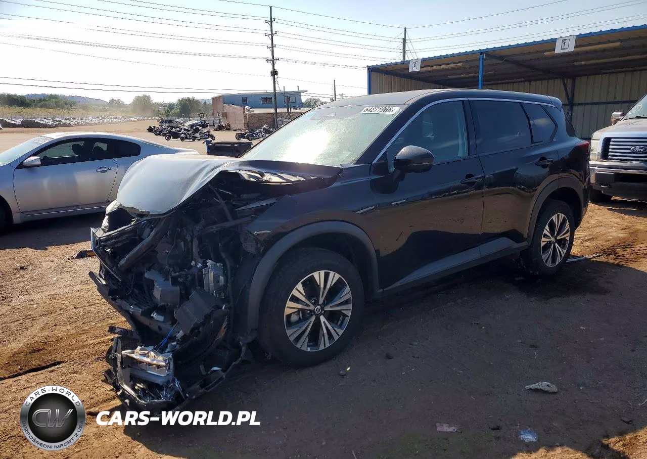 2021 Nissan Rogue Sv – zdjęcie 1 z 13