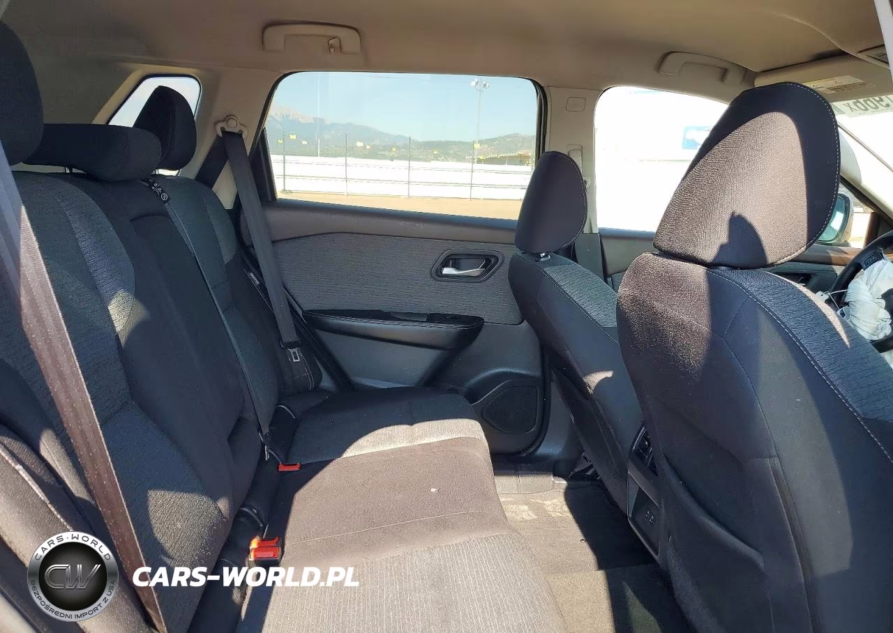 2021 Nissan Rogue Sv VIN:5N1AT3BB0MC765821 - 11