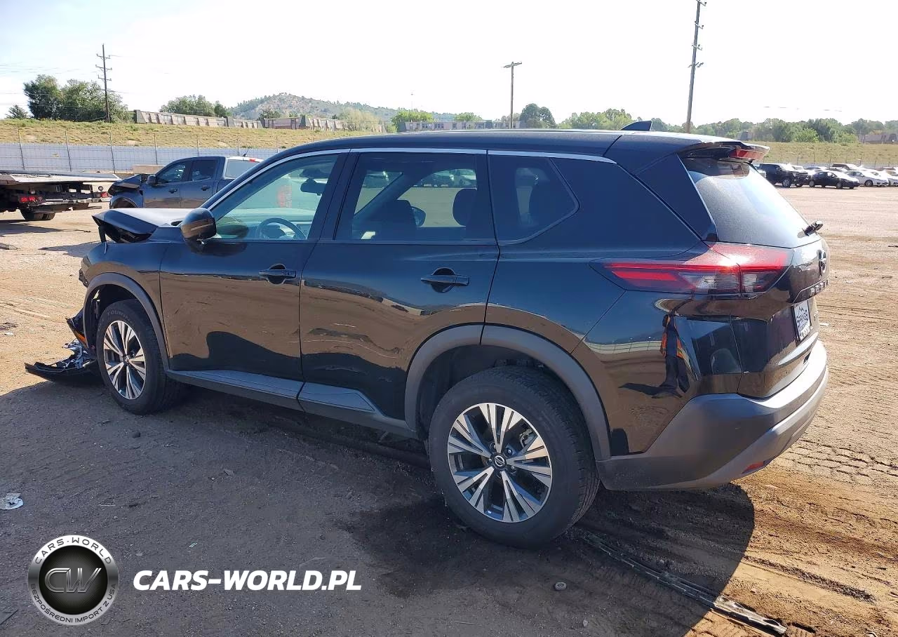 2021 Nissan Rogue Sv VIN:5N1AT3BB0MC765821 - 2