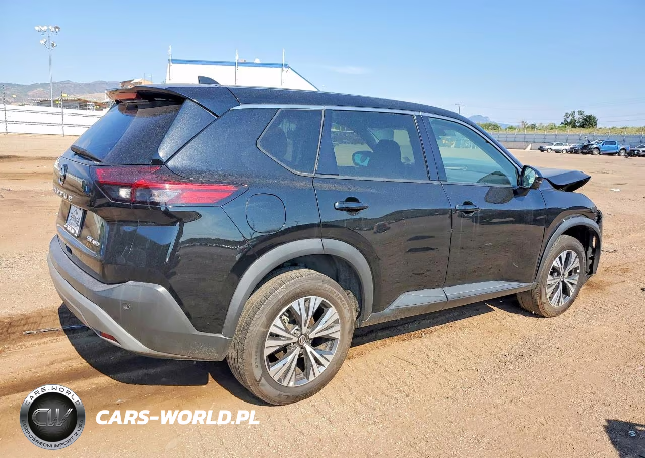 2021 Nissan Rogue Sv VIN:5N1AT3BB0MC765821 - 3