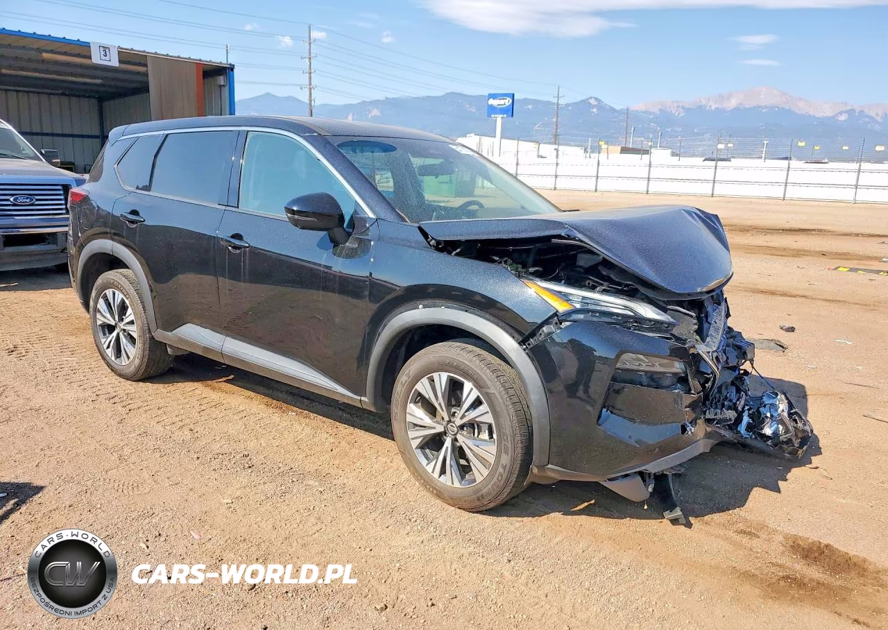 2021 Nissan Rogue Sv VIN:5N1AT3BB0MC765821 - 4