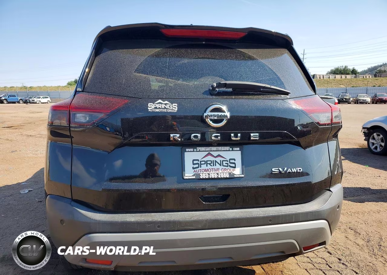 2021 Nissan Rogue Sv VIN:5N1AT3BB0MC765821 - 6