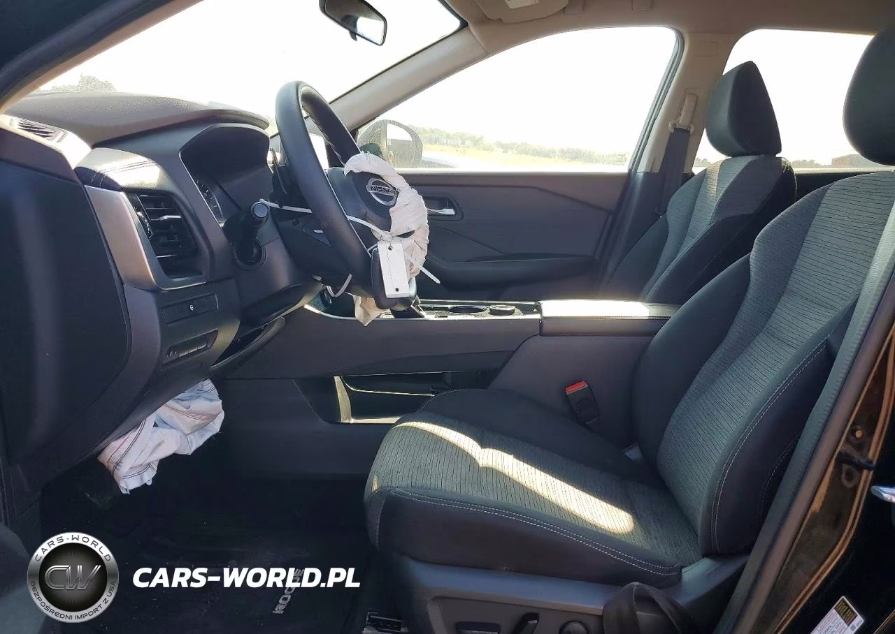 2021 Nissan Rogue Sv VIN:5N1AT3BB0MC765821 - 7