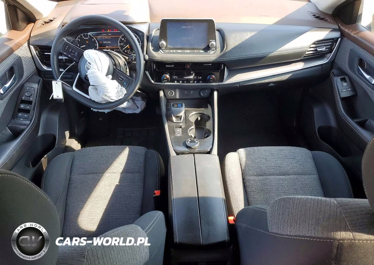 2021 Nissan Rogue Sv VIN:5N1AT3BB0MC765821 - 8