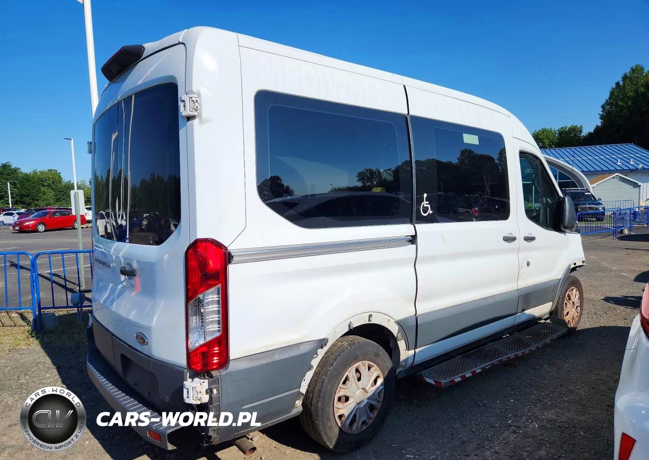 2018 Ford Transit T-150 VIN:1FMZK1CM7JKB06730 - 3