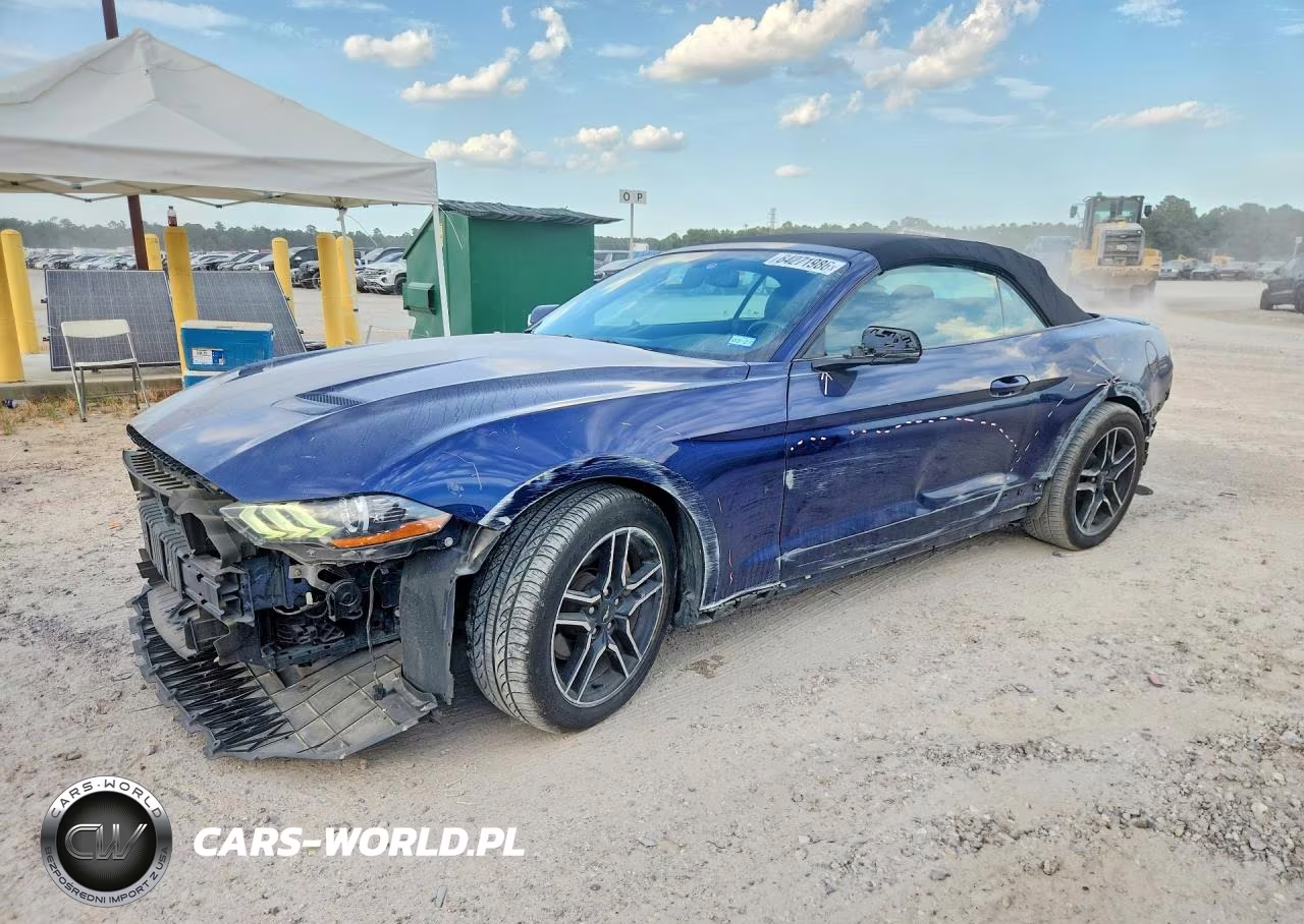 2018 Ford Mustang – zdjęcie 1 z 13