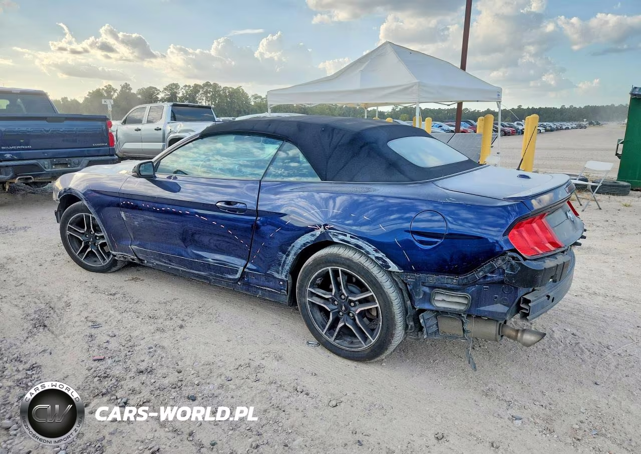 2018 Ford Mustang VIN:1FATP8UHXJ5139313 - 2