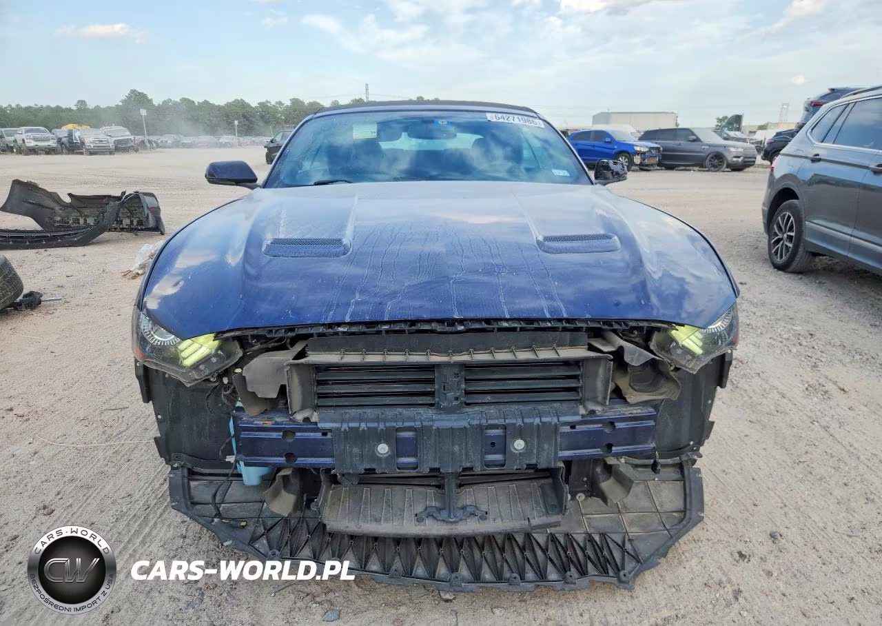 2018 Ford Mustang VIN:1FATP8UHXJ5139313 - 5