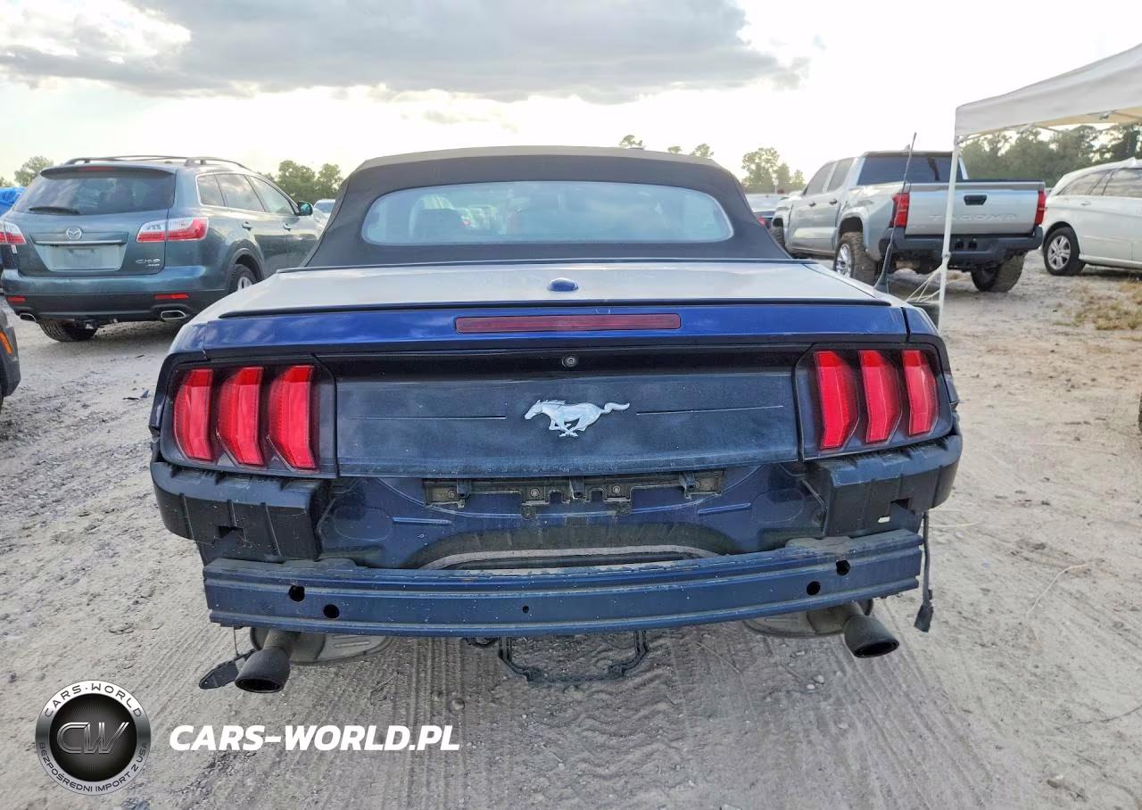 2018 Ford Mustang VIN:1FATP8UHXJ5139313 - 6