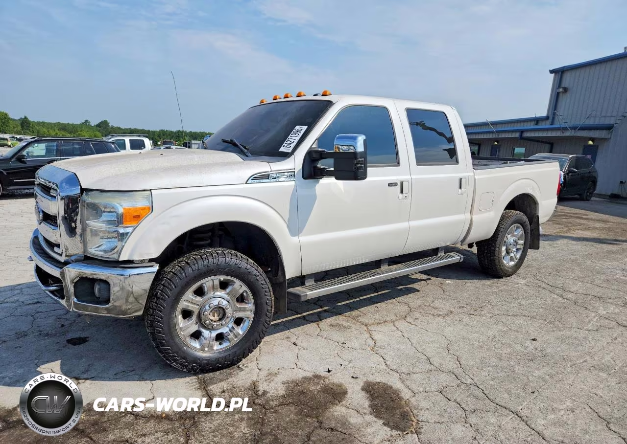 2015 Ford F250 Super Duty – zdjęcie 1 z 12