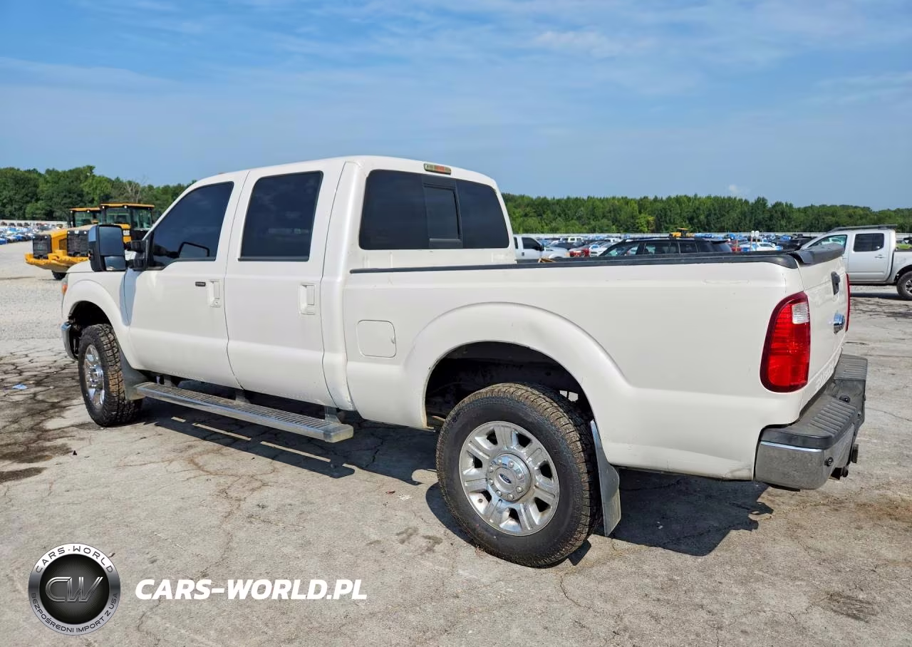 2015 Ford F250 Super Duty VIN:1FT7W2B60FEB66346 - 2