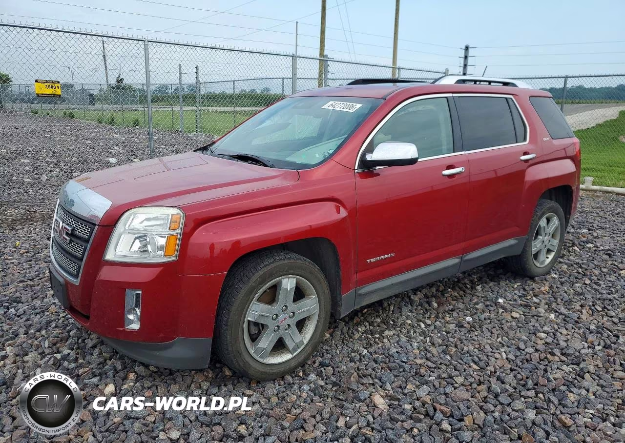 2013 GMC Terrain Slt VIN:2GKALWEK3D6311870 - 1