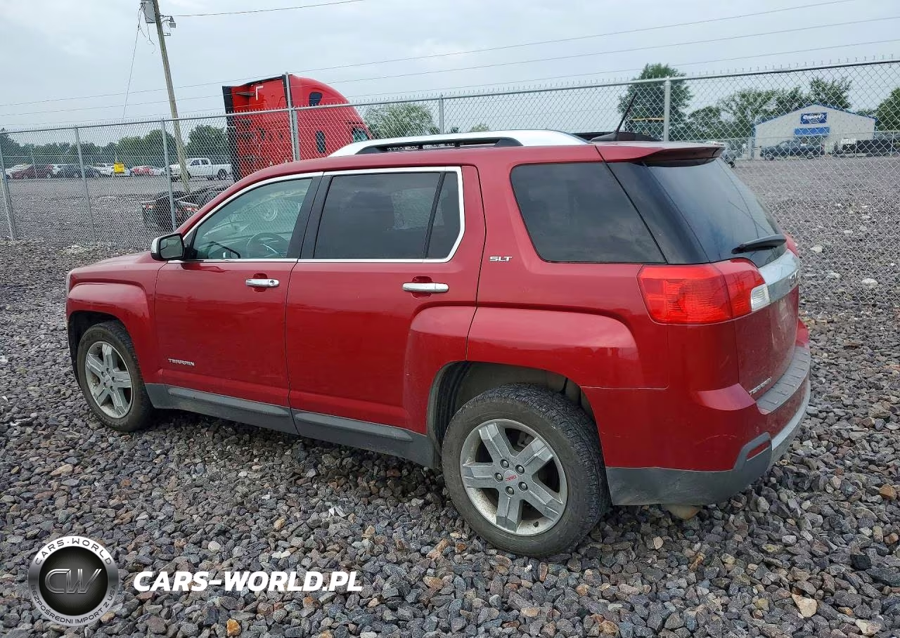 2013 GMC Terrain Slt VIN:2GKALWEK3D6311870 - 2