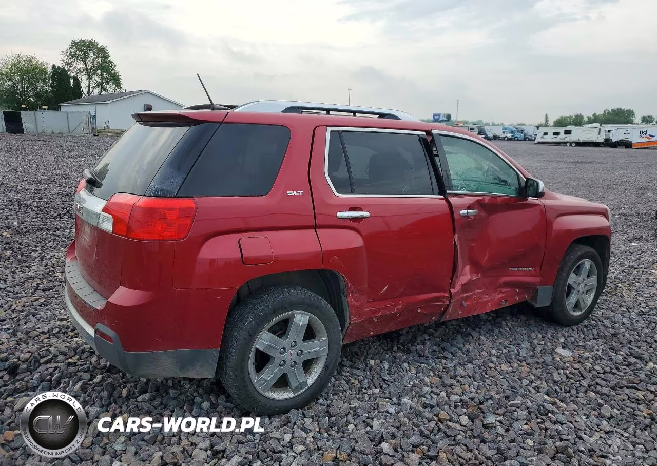 2013 GMC Terrain Slt VIN:2GKALWEK3D6311870 - 3