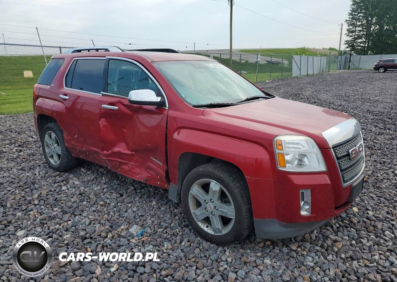 2013 GMC Terrain Slt VIN:2GKALWEK3D6311870 - 4