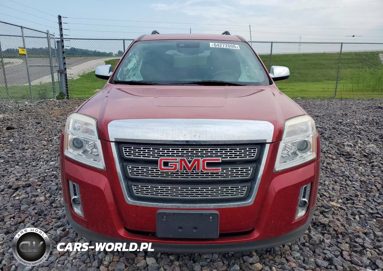 2013 GMC Terrain Slt VIN:2GKALWEK3D6311870 - 5