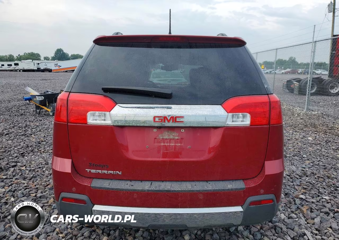 2013 GMC Terrain Slt VIN:2GKALWEK3D6311870 - 6