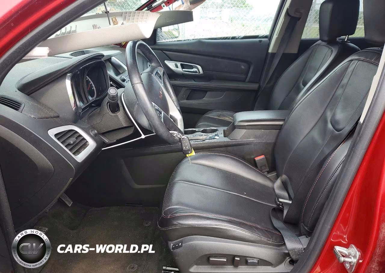2013 GMC Terrain Slt VIN:2GKALWEK3D6311870 - 7