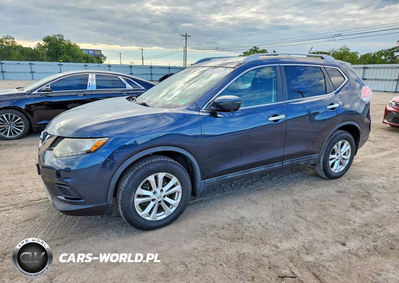 2016 Nissan Rogue Sv VIN:5N1AT2MV3GC913448 - 1