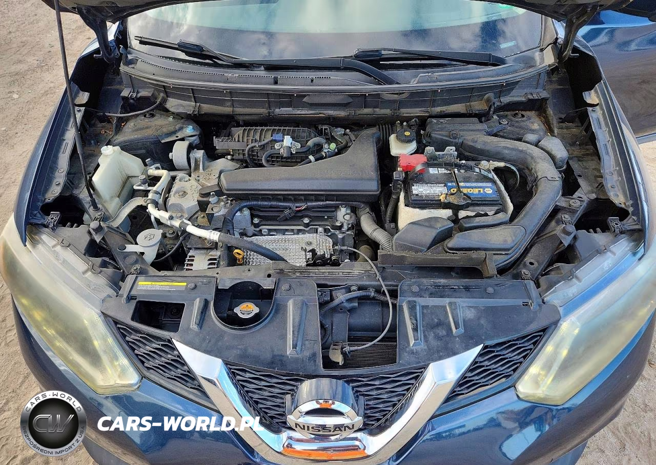 2016 Nissan Rogue Sv VIN:5N1AT2MV3GC913448 - 12