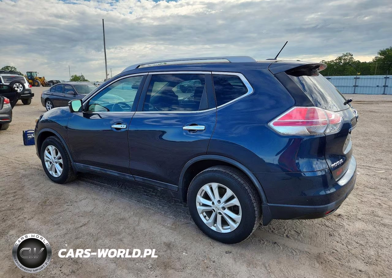 2016 Nissan Rogue Sv VIN:5N1AT2MV3GC913448 - 2