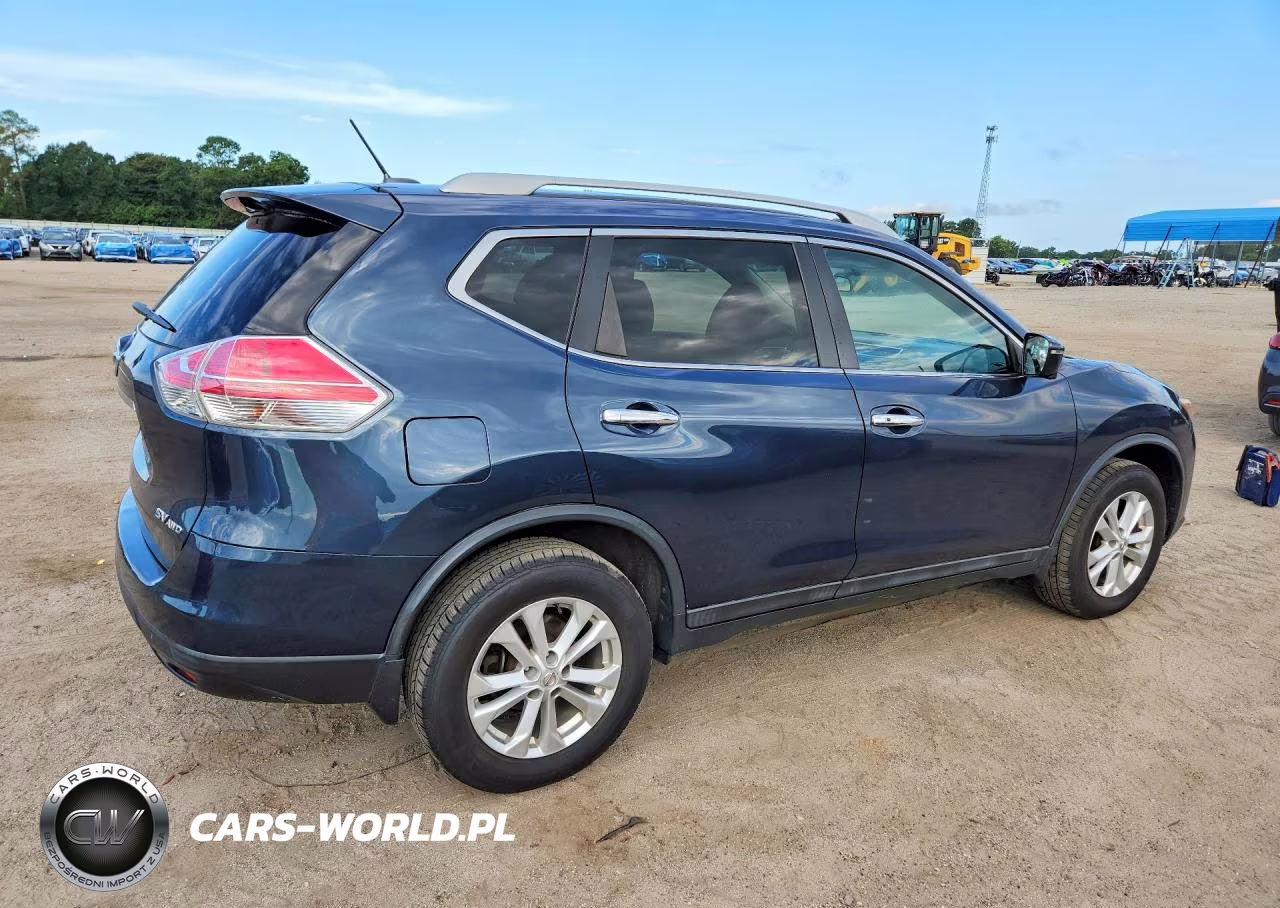 2016 Nissan Rogue Sv VIN:5N1AT2MV3GC913448 - 3