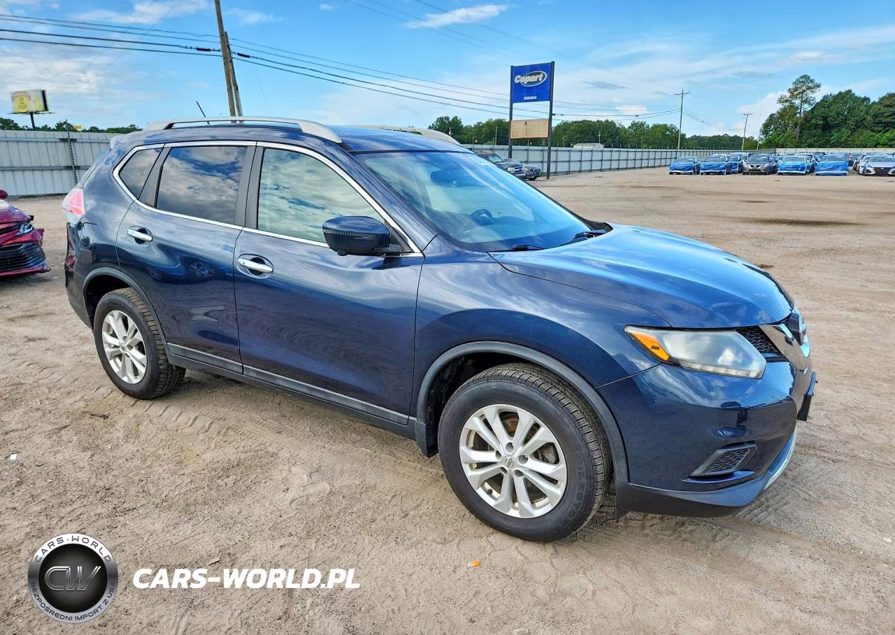 2016 Nissan Rogue Sv VIN:5N1AT2MV3GC913448 - 4