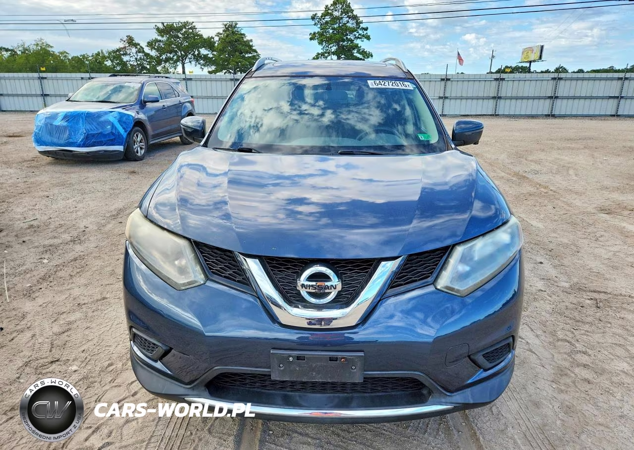 2016 Nissan Rogue Sv VIN:5N1AT2MV3GC913448 - 5