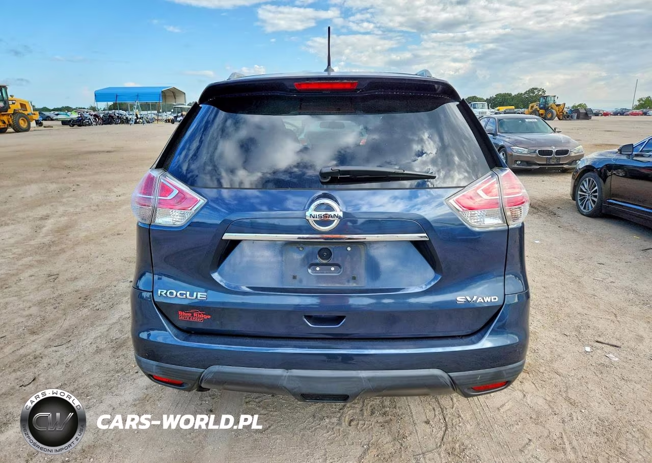 2016 Nissan Rogue Sv VIN:5N1AT2MV3GC913448 - 6