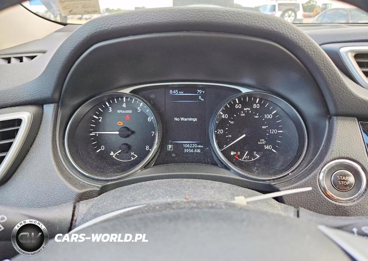 2016 Nissan Rogue Sv VIN:5N1AT2MV3GC913448 - 9