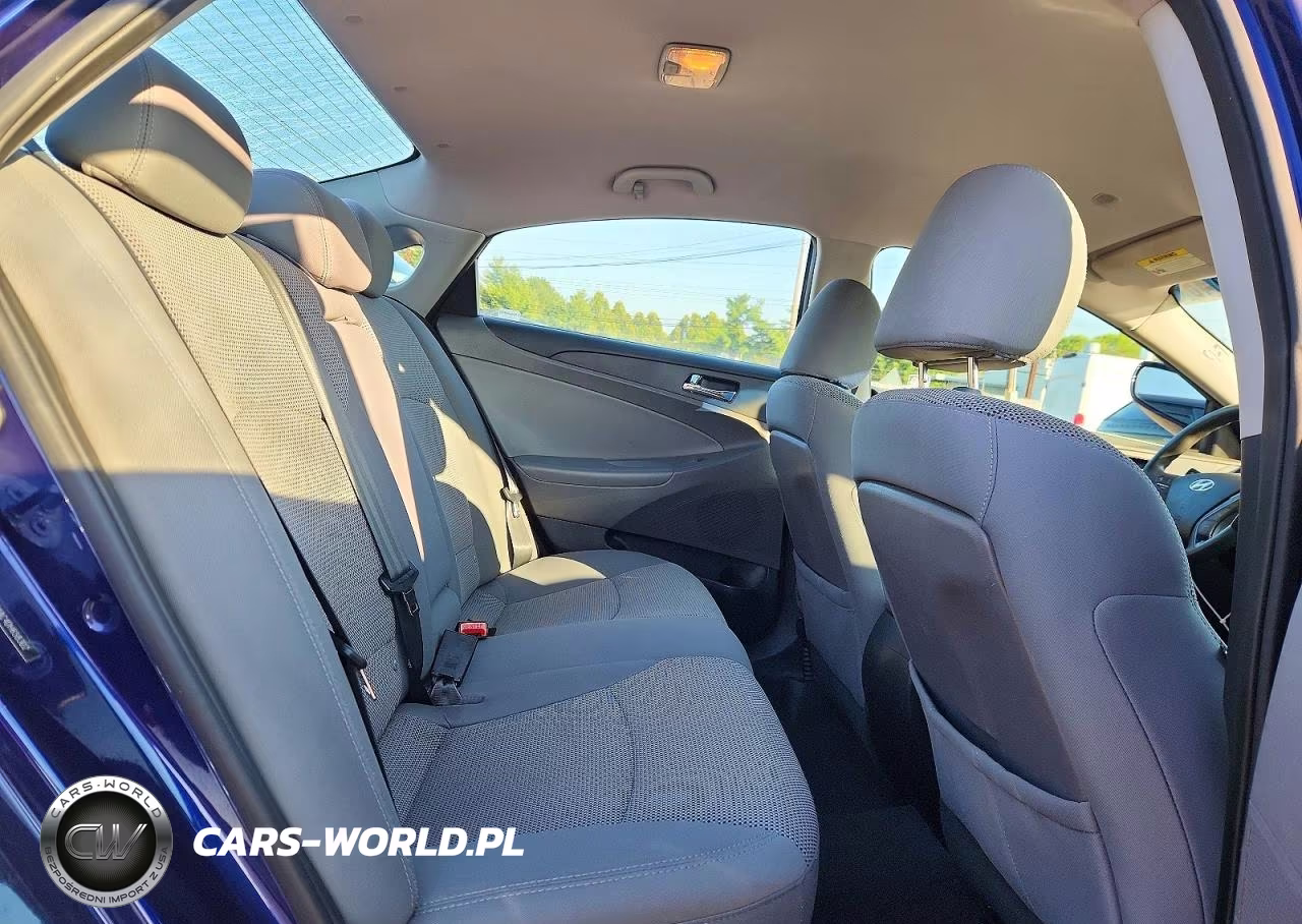 2013 Hyundai Sonata Gls VIN:5NPEB4AC4DH658302 - 10