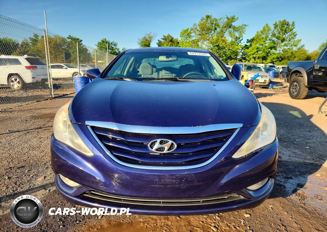 2013 Hyundai Sonata Gls VIN:5NPEB4AC4DH658302 - 5