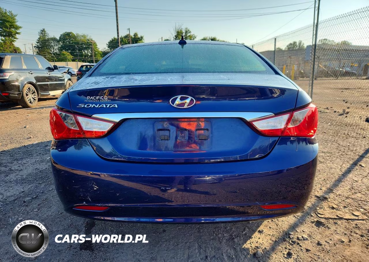 2013 Hyundai Sonata Gls VIN:5NPEB4AC4DH658302 - 6